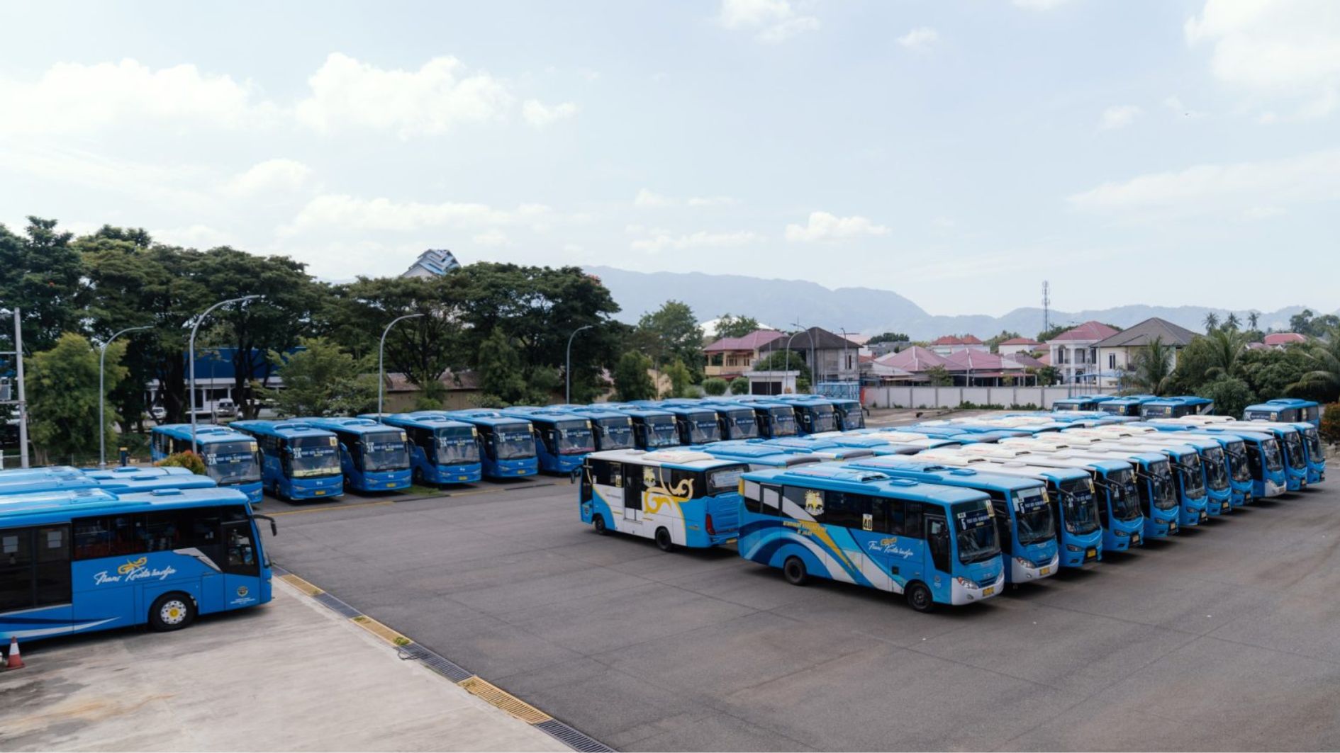 Bus Trans Koetaradja Kembali Beroperasi, 14 Rute Layani Banda Aceh dan Aceh Besar