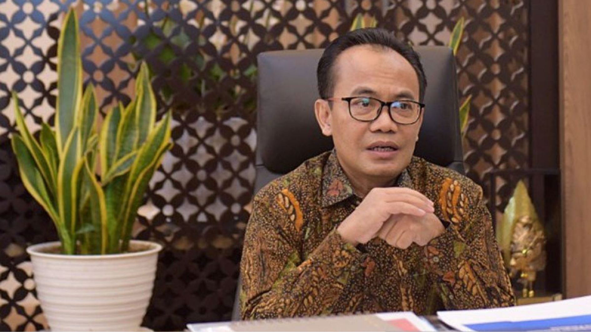 Sekretaris Kementerian Koordinator Bidang Perekonomian RI, Susiwijono Moegiarso. (Foto: HO-Kemenko Perekonomian RI).