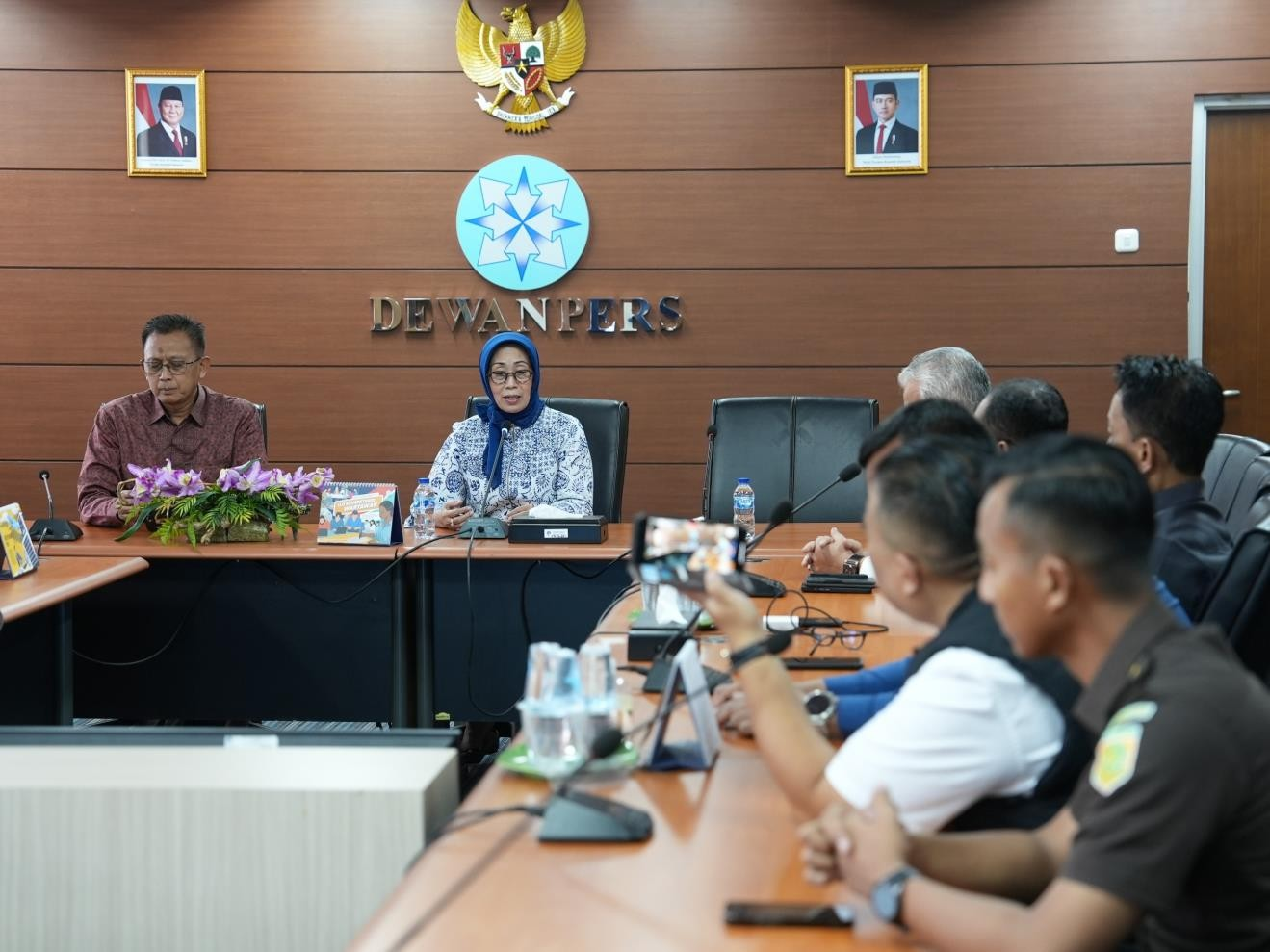 Dewan Pers Minta Kejaksaan Alihkan Penahanan Direktur Pemberitaan JakTV