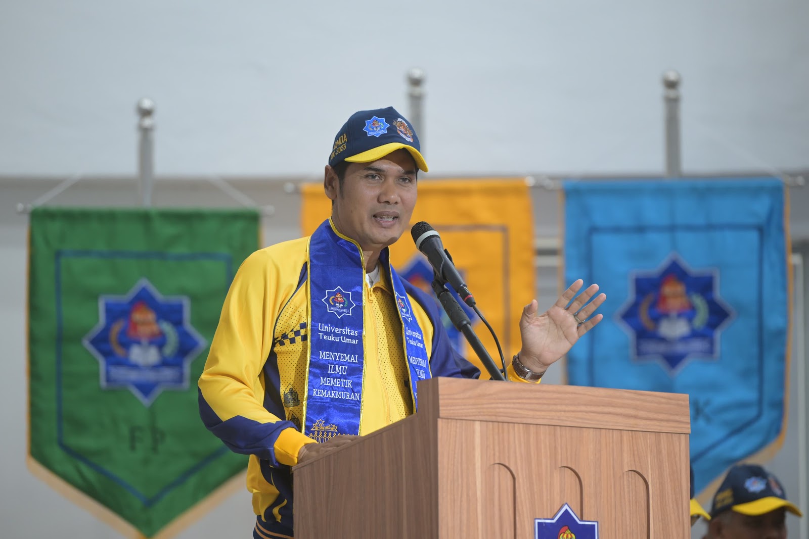 Buka Pomda XIX, Plt Sekda Aceh Tekankan Pembinaan Atlet dan Karakter Mahasiswa