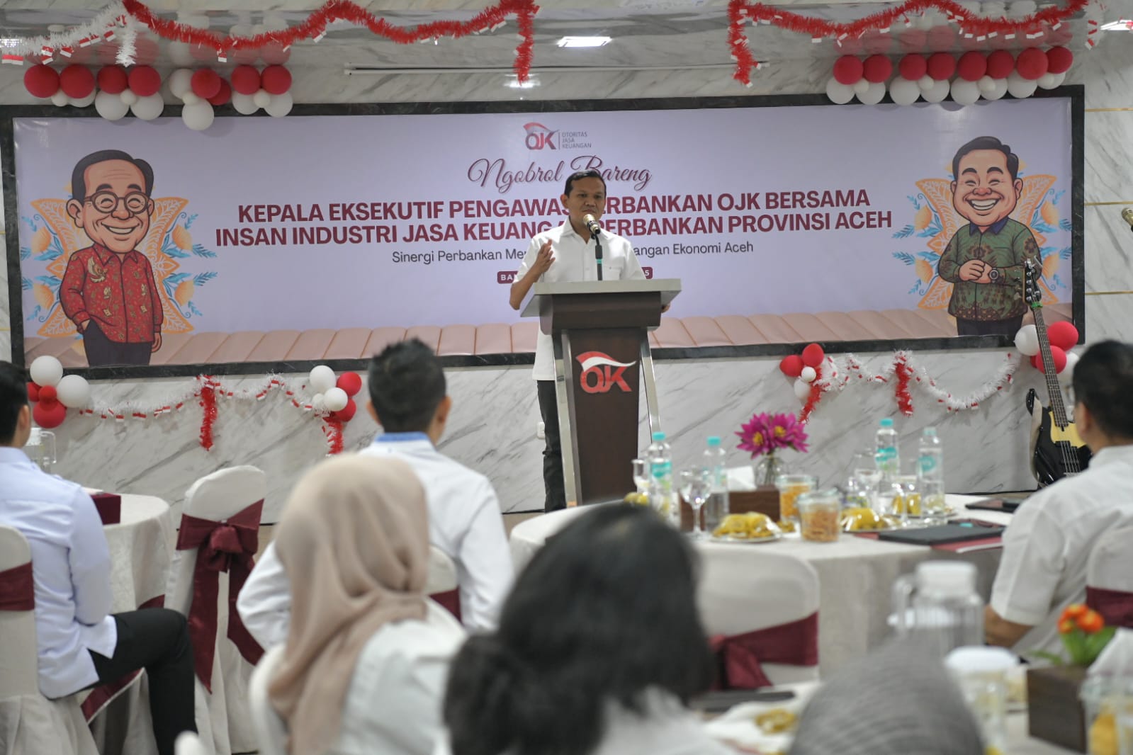 Wagub Minta OJK Bantu Transformasi Bank Aceh Syariah Jadi Bank Devisa