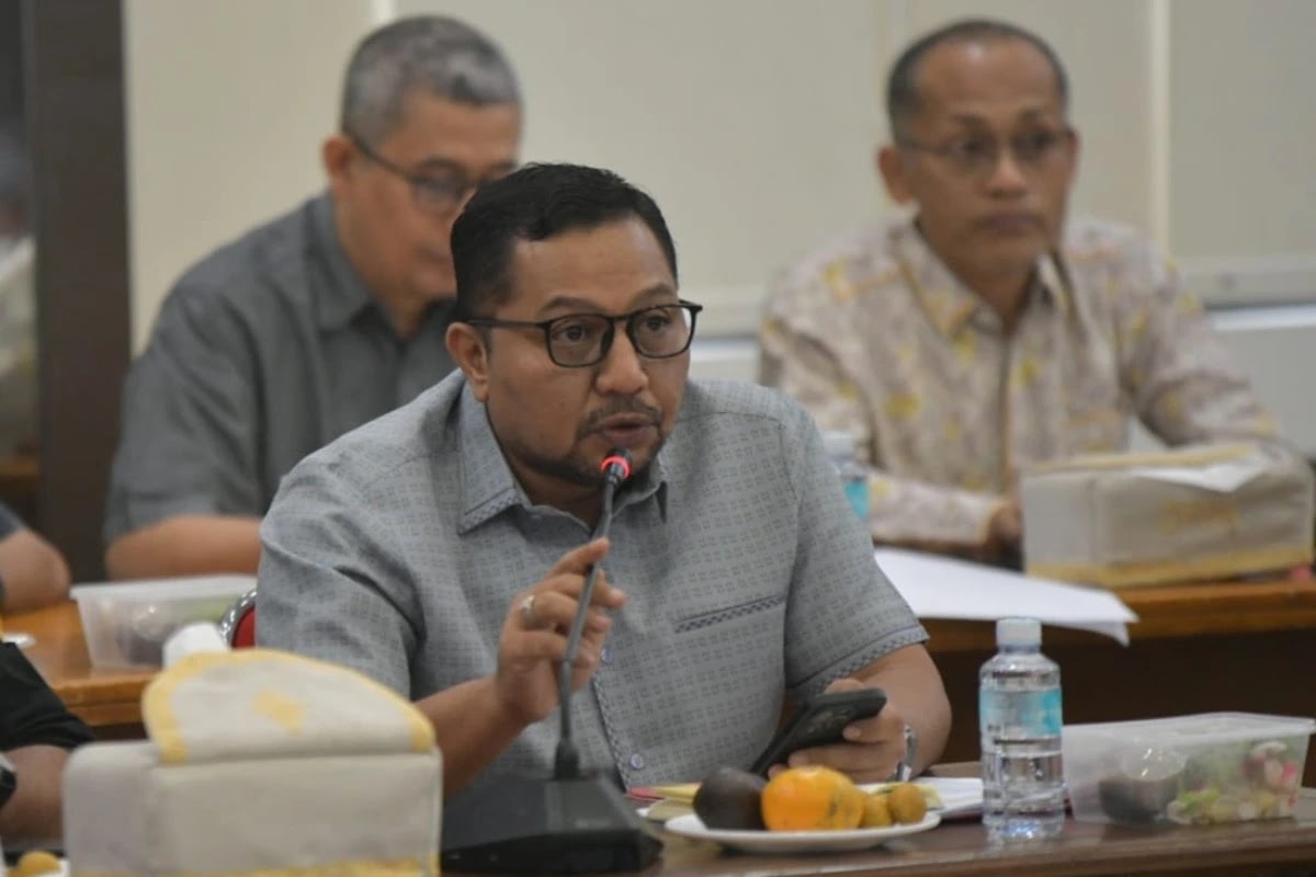 Kepala Badan Pengelolaan Keuangan Aceh (BPKA), Reza Saputra. (Foto: dok. Humas Pemerintah Aceh).