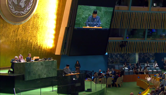 Di Panggung PBB, Prabowo Tawarkan Pengakuan RI untuk Israel dengan Syarat Palestina Merdeka