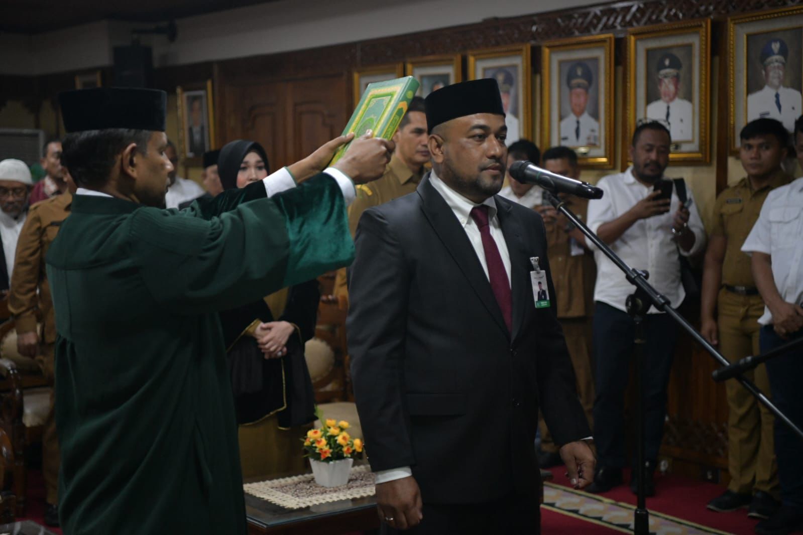 Fadhil Ilyas Resmi Jabat Dirut Bank Aceh Setelah Dua Tahun Posisi Kosong