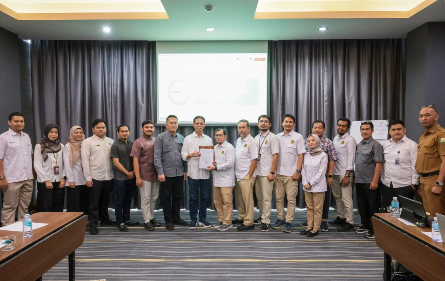 Satgas Gabungan Mulai Audit Tiga Kontraktor Migas di Aceh