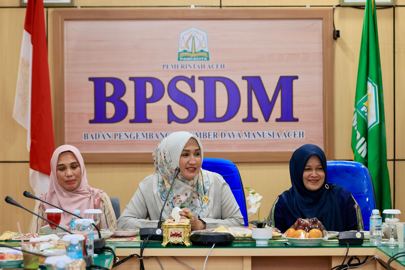 Tingkatkan Mutu PAUD, Bunda PAUD Aceh Gelar Audiensi dengan Tiga Lembaga Kunci