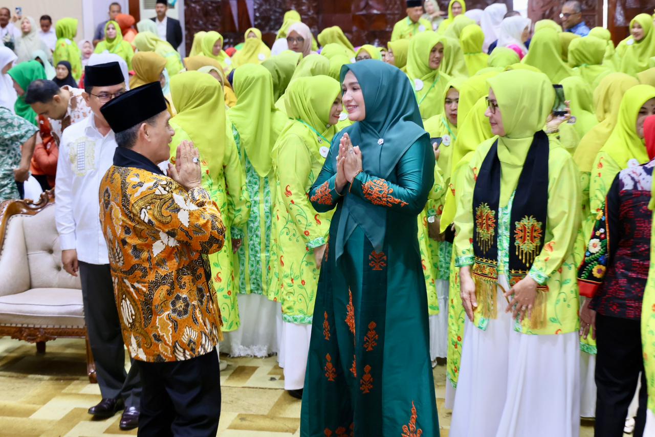 FAHMI UMMI Aceh Dilantik, Fokus Pemberdayaan UMKM dan Optimalisasi Zakat