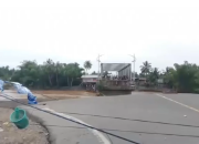 Jembatan Kuta Blang Putus, Jalur Lintas Timur Aceh Lumpuh Total