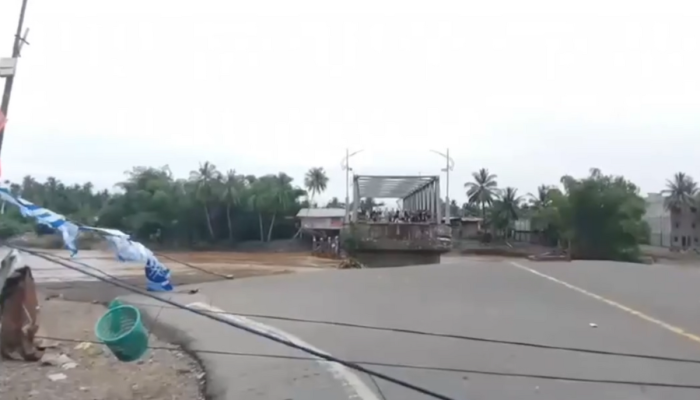 Jembatan Kuta Blang Putus, Jalur Lintas Timur Aceh Lumpuh Total