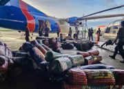 Mabes Polri Terbangkan Logistik dan Alat Taktis ke Aceh