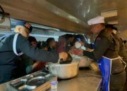 Polda Aceh Gandeng SPGG Dirikan Dapur Umum Untuk Warga Terdampak Banjir