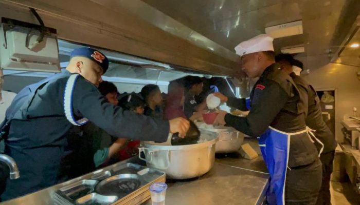 Polda Aceh Gandeng SPGG Dirikan Dapur Umum Untuk Warga Terdampak Banjir