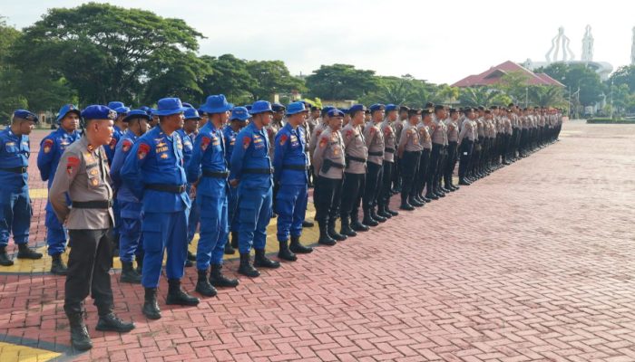 Polda Aceh Pertebal Pasukan di 18 Wilayah Terdampak Banjir