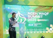 Sekda Aceh Buka Aceh Waqaf Summit 2025, Bahas Peta Jalan Wakaf Produktif