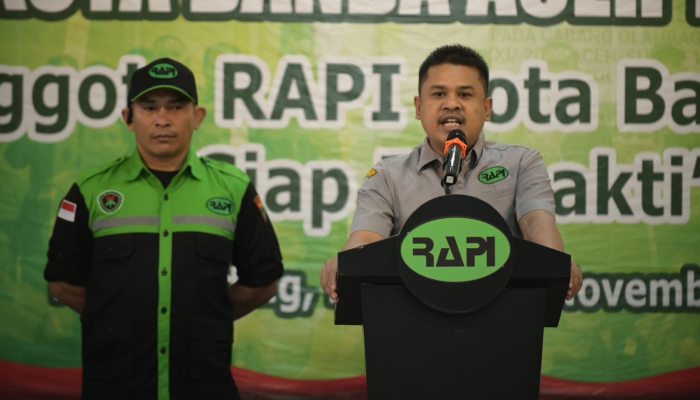 Sinyal Seluler Terganggu Banjir, RAPI Banda Aceh Tetapkan Siaga Satu