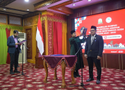 Mualem Lantik Jamaluddin Pimpin BRA Periode 2025-2030