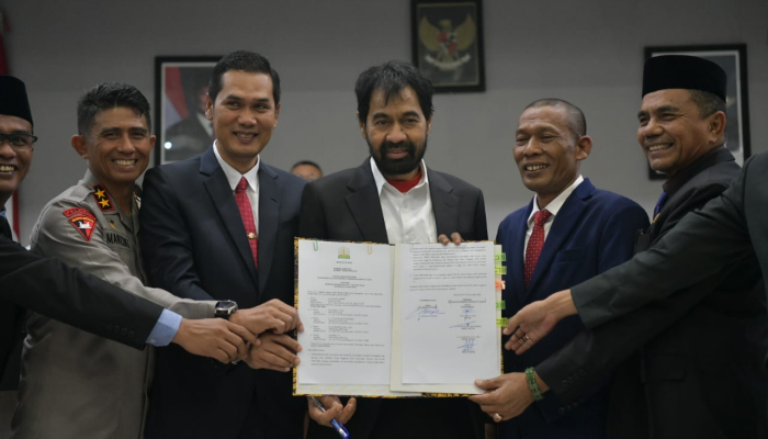 DPRA Sahkan APBA 2026, Pendapatan Aceh Ditetapkan Rp 11,6 Triliun