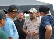 Dirut BAS tinjau langsung KC Kuala Simpang; Salah Satu Cabang Terdampak Paling Parah