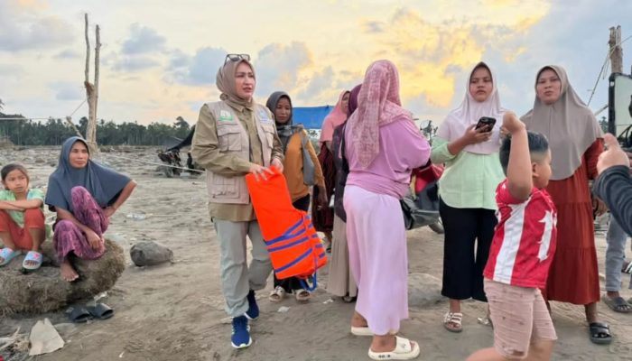 Banjir Bandang Ubah Gampong Lhok Gunci, 85 KK Kehilangan Rumah