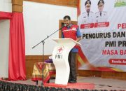 Gubernur Aceh Dorong Pengurus Baru PMI Aceh Perkuat Respons Lapangan Penanganan Bencana