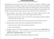 USK Buka Bantuan Biaya Hidup untuk Mahasiswa Terdampak Banjir dan Longsor Sumatera