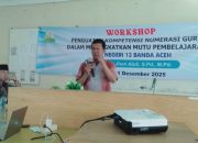 SMA Negeri 13 Banda Aceh Gelar Workshop Penguatan Kompetensi Numerasi Guru untuk Dorong Mutu Pembelajaran