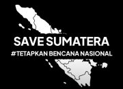 Ketika Presiden ke Luar Negeri, Sumatra Dibiarkan Mengurus Luka Sendiri