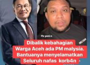 Terima Kasih Malaysia: 2.000 Ton Bantuan untuk Aceh Menyapa dari Negeri Jiran