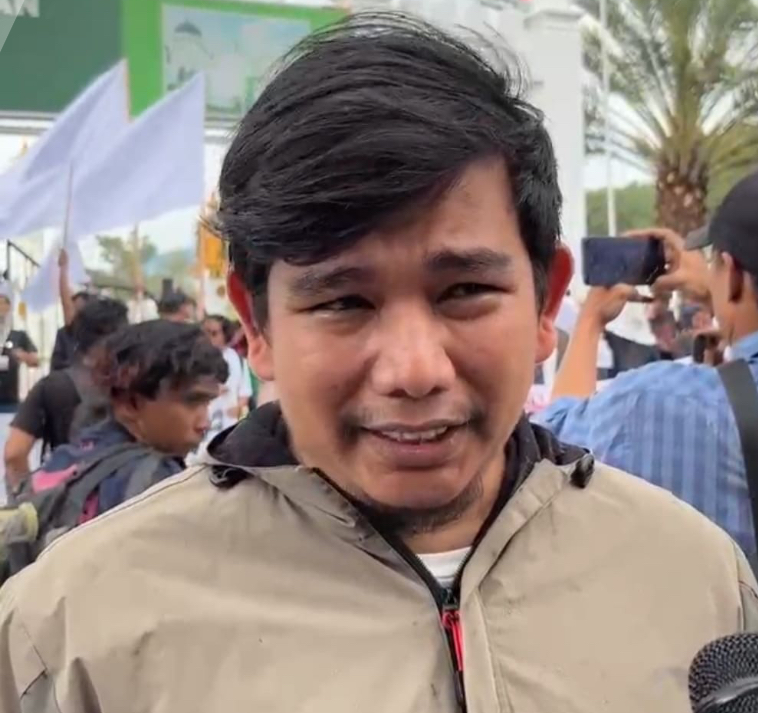 Koordinator Aksi, Rahmat Maulidin. (Foto: Dok. Ist).