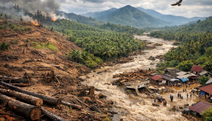 Sawit Negara dan Bencana Ekologis Aceh Timur