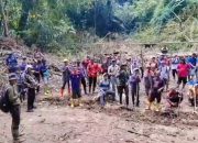 TANGSE MEMBARA! Massa “Kepung” Gunung Neubok Badeuk, Buru Mafia Tambang dan Perambah Hutan