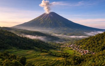 Bur Ni Telong: Gunung yang Pernah Bicara, Kini Kembali Mengingatkan