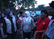 Ketua PKK Aceh Tinjau Blang Seunong, Geuchik Minta Alat Berat Pulihkan Akses