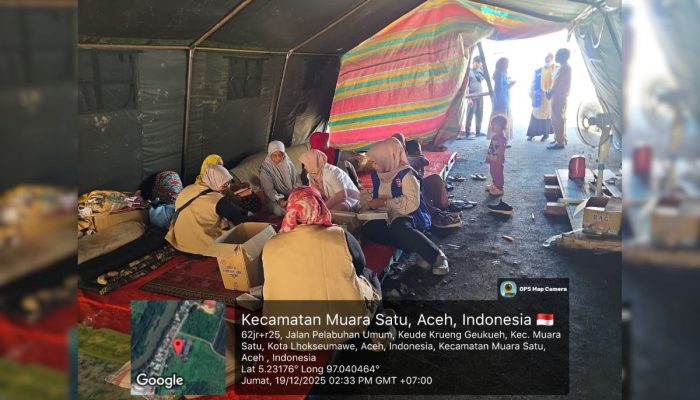 Layanan Kesehatan Di Wilayah Terdampak Masih dalam Tahap Pemulihan, 539 Nakes Dikerahkan