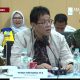 Menteri Keuangan, Purbaya Yudhi Sadewa, dalam rapat koordinasi Satuan Tugas Pemulihan Pascabencana di Banda Aceh, Selasa (30/12/2025). (Foto: Tangkapan layar kanal YouTube kompas.tv).