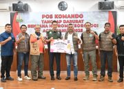 Sekda Aceh Apresiasi Kehadiran Langsung Pemkot Bogor di Aceh Tamiang