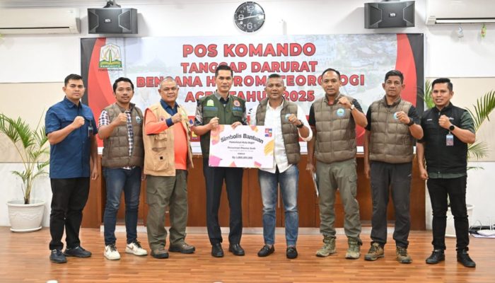 Sekda Aceh Apresiasi Kehadiran Langsung Pemkot Bogor di Aceh Tamiang