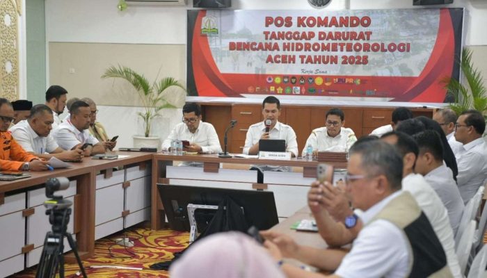 Kepadatan Pengungsian Buka Risiko TBC dan Campak di Aceh