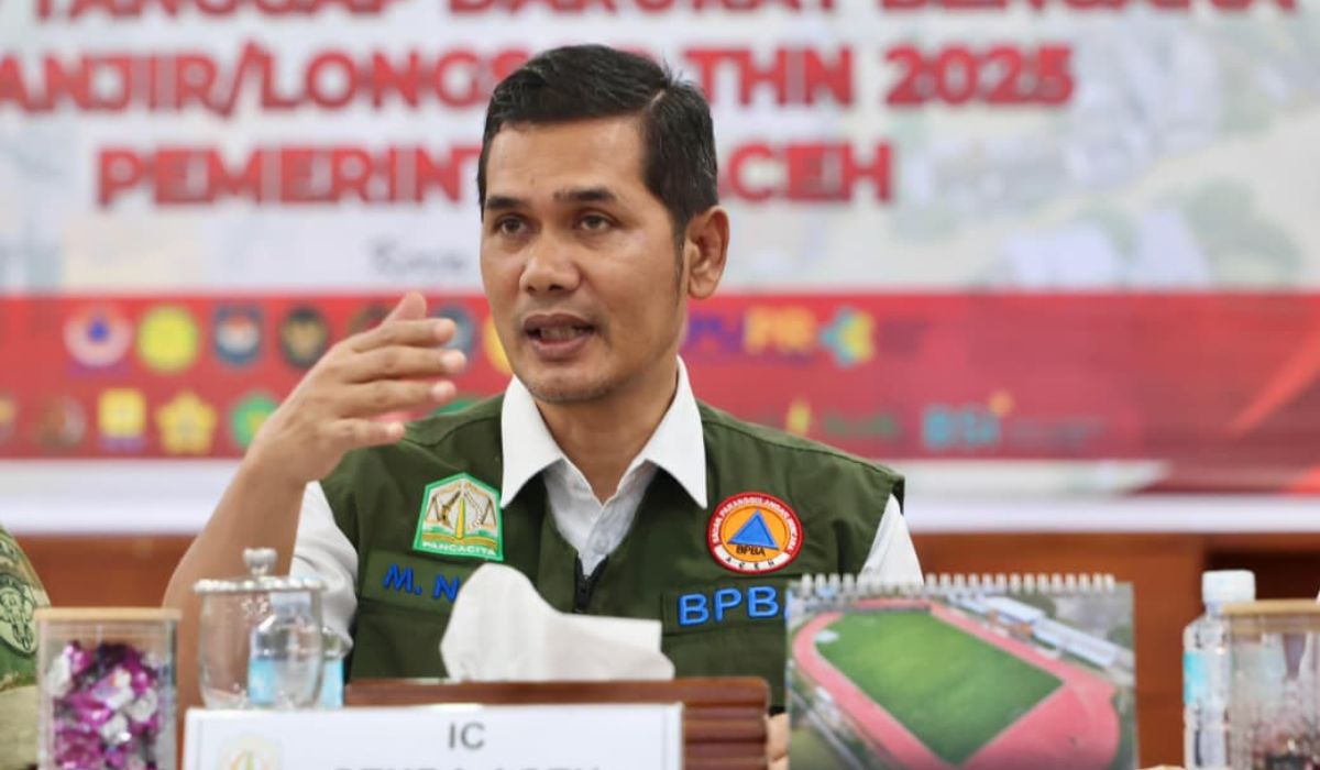 Sekda Aceh, Muhammad Nasir Syamaun. (Foto: Dok. Pemerintah Aceh).