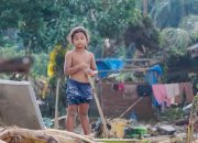 Jalur Lintas Aceh Timur–Langsa Pulih, Bantuan Logistik Mulai Tembus Pedalaman Lewat Sungai dan Udara