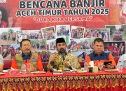 Bupati Aceh Timur Minta Camat Segera Rampungkan Data Huntara