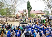 Mendagri Pimpin Apel Satgas Pemulihan Pascabencana di Aceh Tamiang