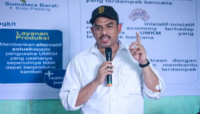 Klinik UMKM Bangkit Diluncurkan untuk Pulihkan Usaha Terdampak Bencana