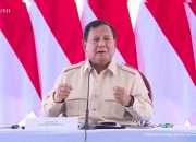 Presiden Prabowo: Negara Masih Mampu, Tak Perlu Status Bencana Nasional