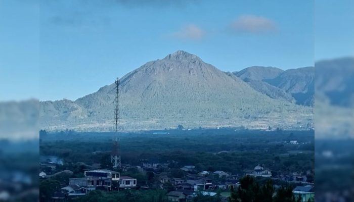 Status Bur Ni Telong Turun ke Waspada