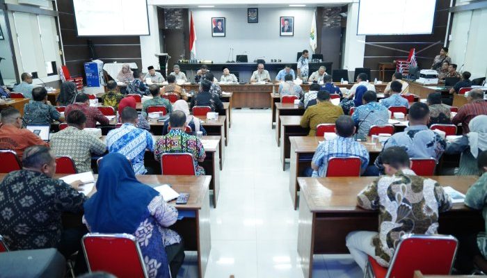 Komisi II DPRA Koordinasikan Identifikasi dan Rencana Aksi Dampak Bencana Hidrometeorologi