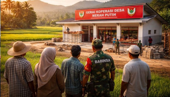 Polemik Proyek KDMP: Keterlibatan Babinsa Picu Pertanyaan Transparansi