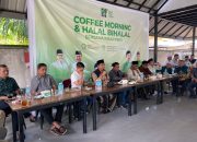 PKB Aceh Gelar Coffee Morning di Warkop Solong, Perkuat Sinergi dengan Insan Pers