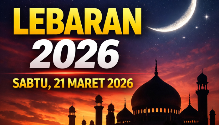 Lebaran 2026 Ditetapkan 21 Maret, Pemerintah: Hilal Belum Memenuhi Kriteria