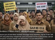 Hak Guru Tersandera, Birokrasi Aceh Besar Kembali Dipertanyakan